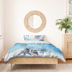 Australia Easter Indigenous Bedding Set Bilby Happy Easter