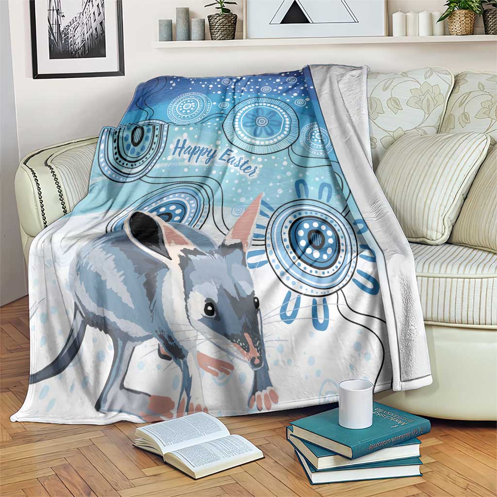 Australia Easter Indigenous Blanket Bilby Happy Easter
