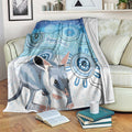 Australia Easter Indigenous Blanket Bilby Happy Easter