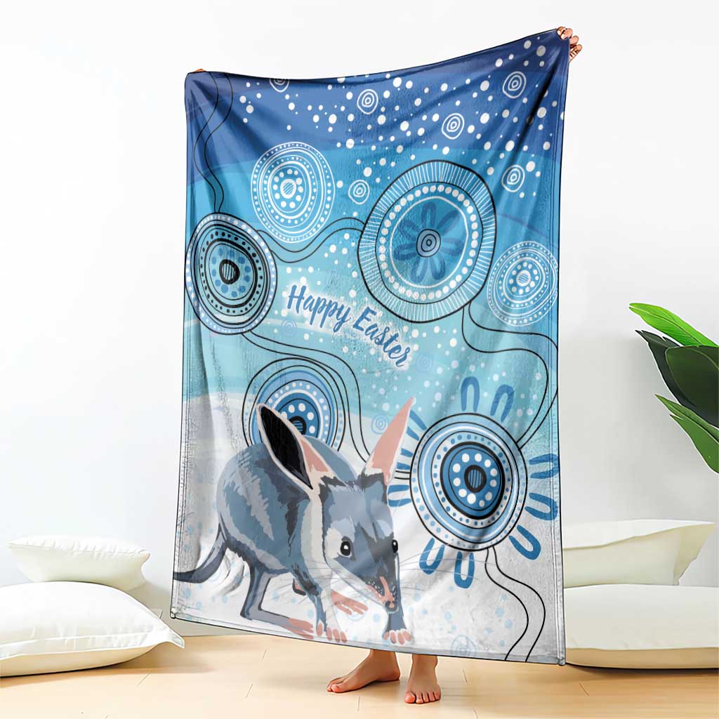 Australia Easter Indigenous Blanket Bilby Happy Easter