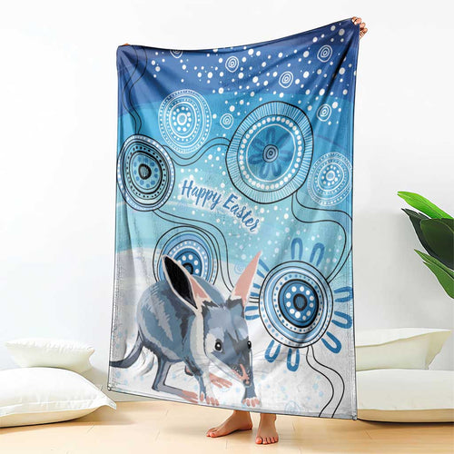 Australia Easter Indigenous Blanket Bilby Happy Easter