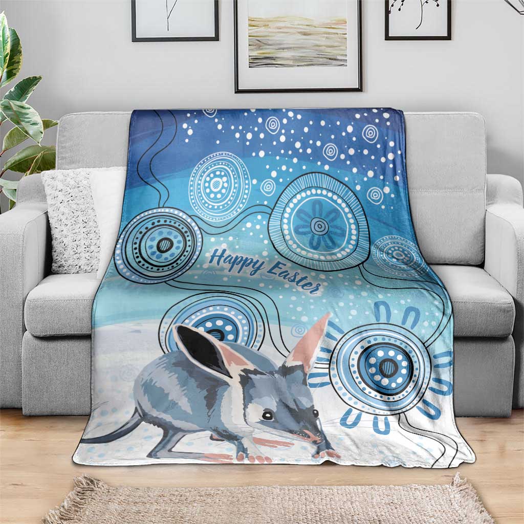 Australia Easter Indigenous Blanket Bilby Happy Easter