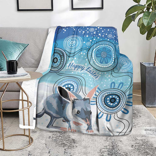 Australia Easter Indigenous Blanket Bilby Happy Easter