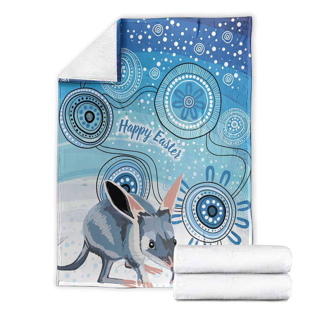 Australia Easter Indigenous Blanket Bilby Happy Easter