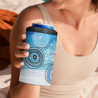 Australia Easter Indigenous 4 in 1 Can Cooler Tumbler Bilby Happy Easter