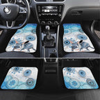 Australia Easter Indigenous Car Mats Bilby Happy Easter