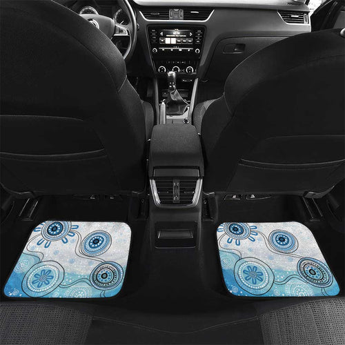 Australia Easter Indigenous Car Mats Bilby Happy Easter