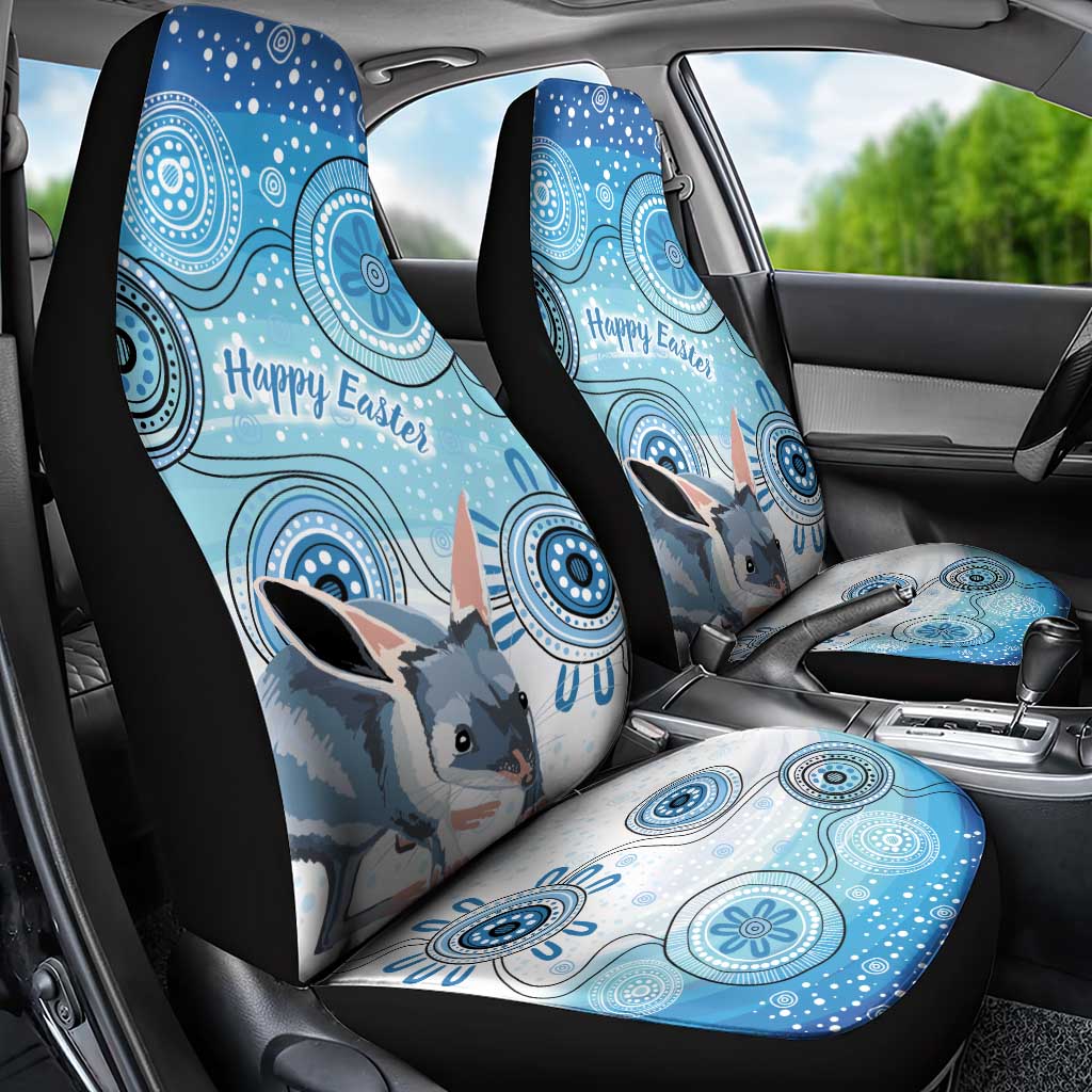 Australia Easter Indigenous Car Seat Cover Bilby Happy Easter