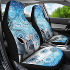 Australia Easter Indigenous Car Seat Cover Bilby Happy Easter