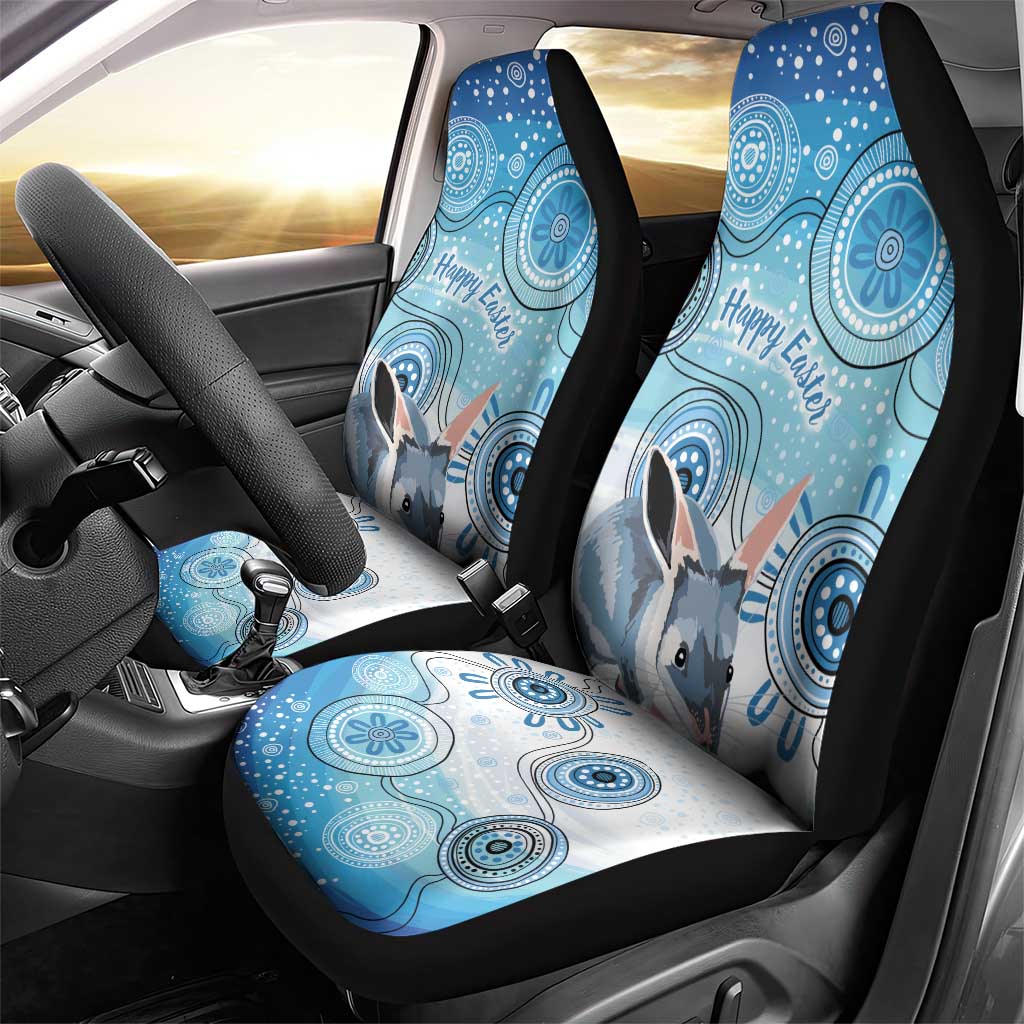 Australia Easter Indigenous Car Seat Cover Bilby Happy Easter