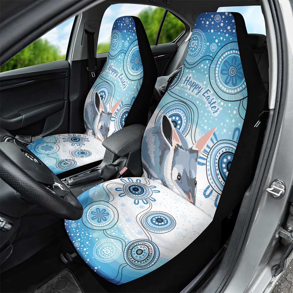 Australia Easter Indigenous Car Seat Cover Bilby Happy Easter