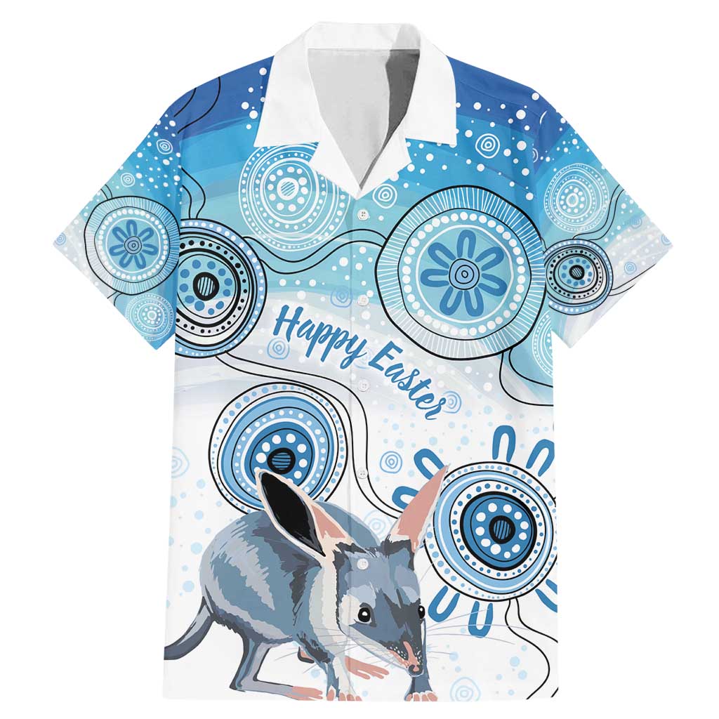 Australia Easter Indigenous Family Matching Mermaid Dress and Hawaiian Shirt Bilby Happy Easter
