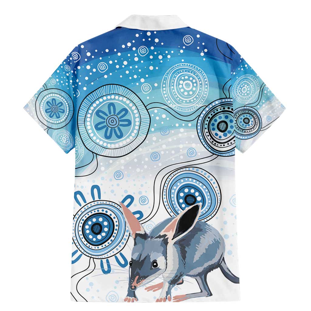 Australia Easter Indigenous Family Matching Mermaid Dress and Hawaiian Shirt Bilby Happy Easter
