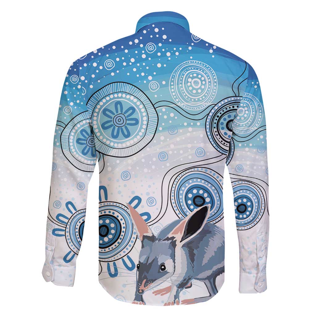 Australia Easter Indigenous Family Matching Summer Maxi Dress and Hawaiian Shirt Bilby Happy Easter