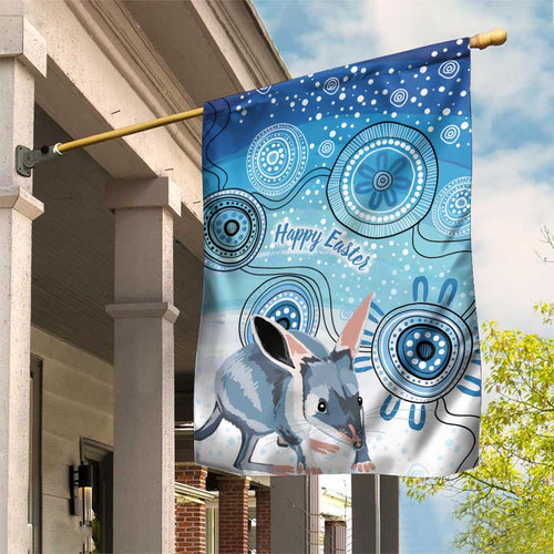 Australia Easter Indigenous Garden Flag Bilby Happy Easter