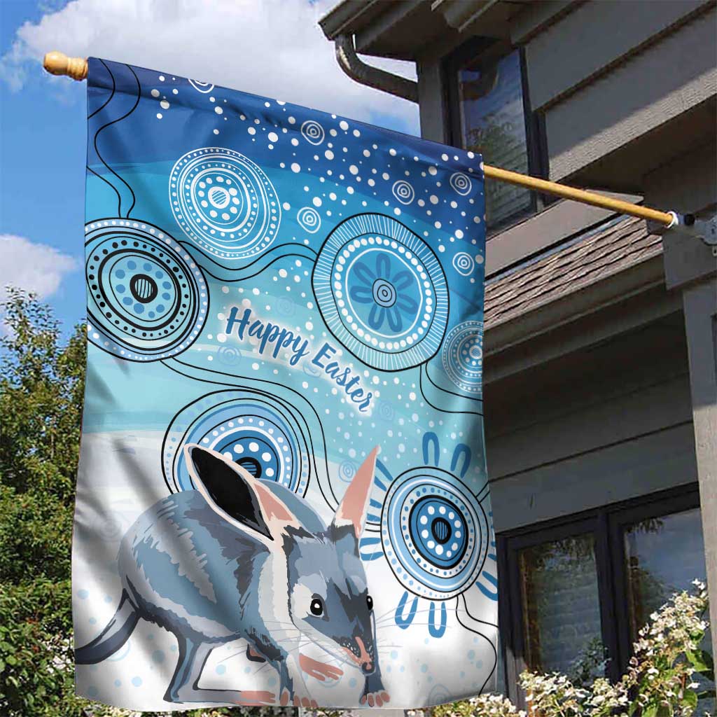Australia Easter Indigenous Garden Flag Bilby Happy Easter