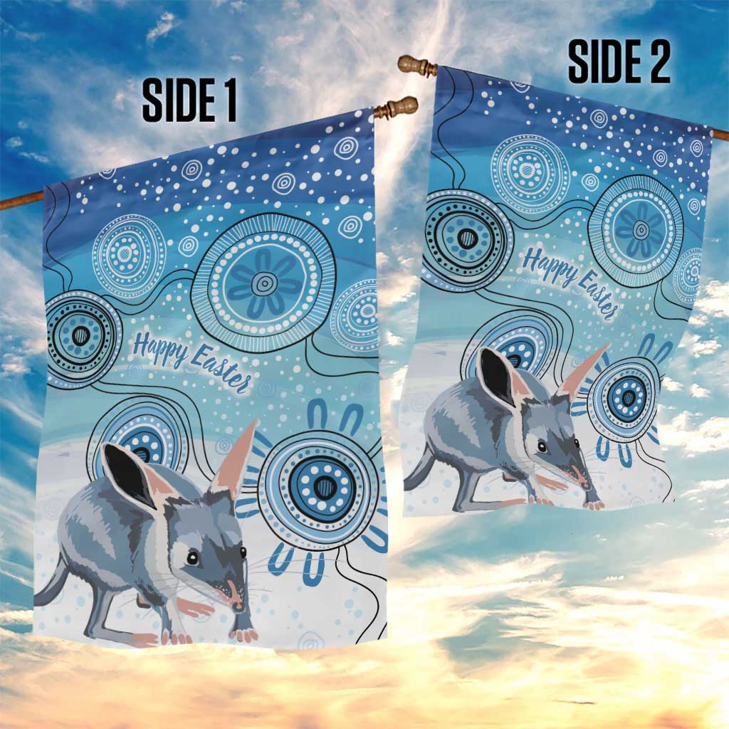 Australia Easter Indigenous Garden Flag Bilby Happy Easter