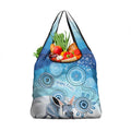 Australia Easter Indigenous Grocery Bag Bilby Happy Easter