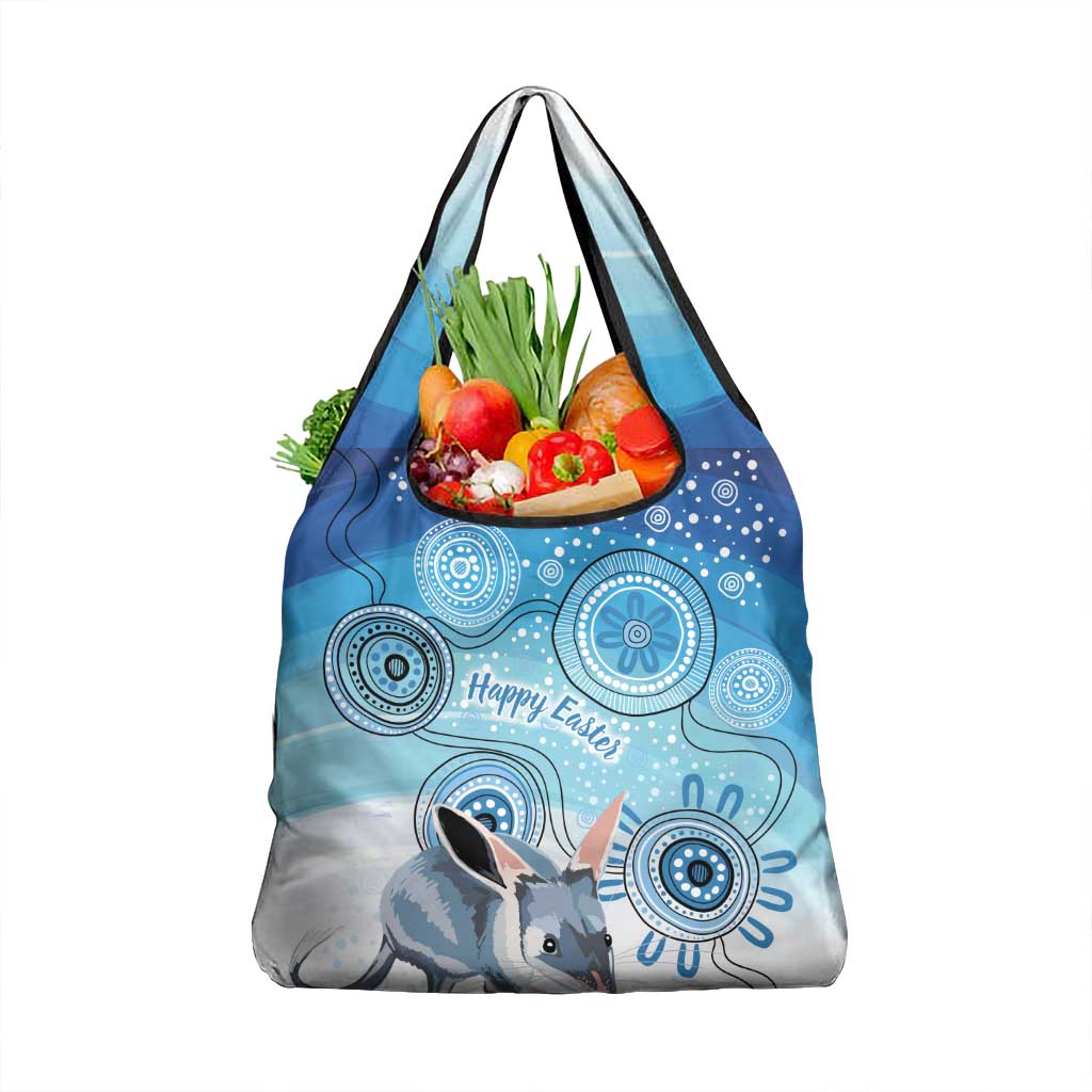 Australia Easter Indigenous Grocery Bag Bilby Happy Easter