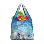 Australia Easter Indigenous Grocery Bag Bilby Happy Easter