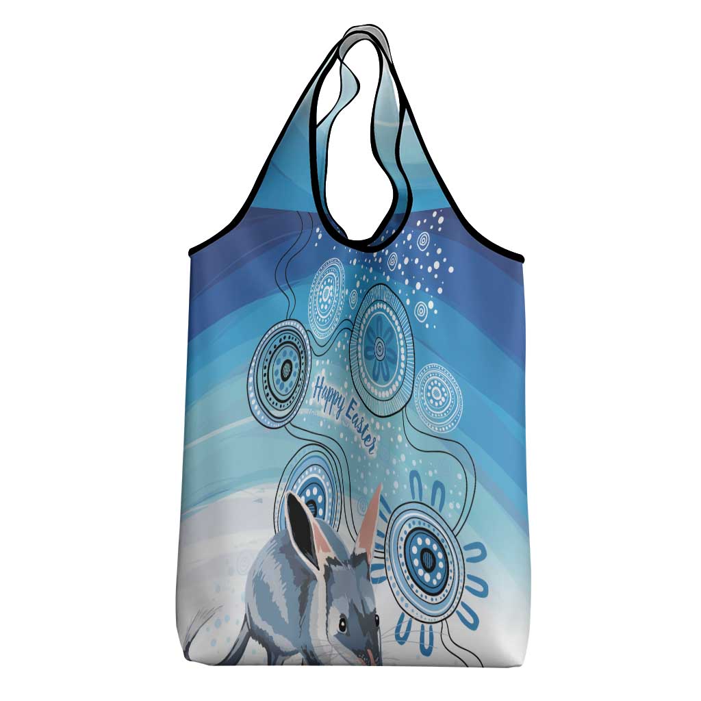 Australia Easter Indigenous Grocery Bag Bilby Happy Easter