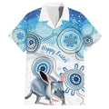 Australia Easter Indigenous Hawaiian Shirt Bilby Happy Easter