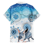 Australia Easter Indigenous Hawaiian Shirt Bilby Happy Easter