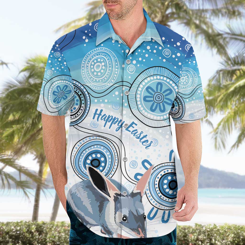 Australia Easter Indigenous Hawaiian Shirt Bilby Happy Easter