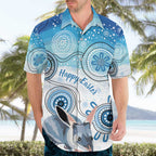 Australia Easter Indigenous Hawaiian Shirt Bilby Happy Easter