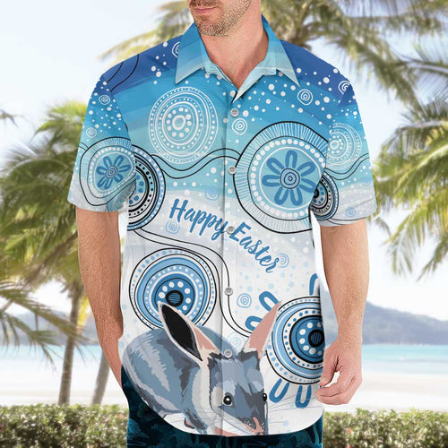 Australia Easter Indigenous Hawaiian Shirt Bilby Happy Easter