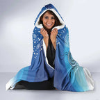 Australia Easter Indigenous Hooded Blanket Bilby Happy Easter