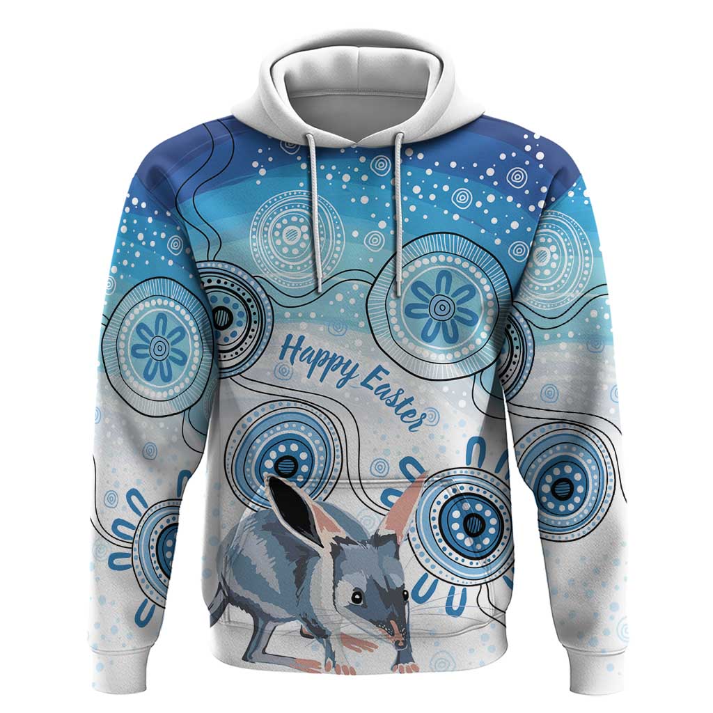 Australia Easter Indigenous Hoodie Bilby Happy Easter