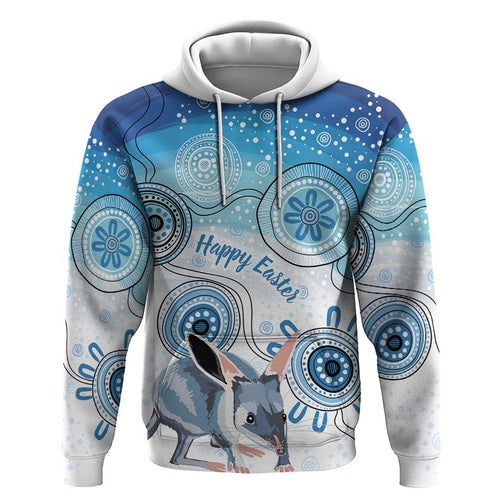 Australia Easter Indigenous Hoodie Bilby Happy Easter