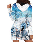Australia Easter Indigenous Hoodie Dress Bilby Happy Easter