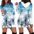 Australia Easter Indigenous Hoodie Dress Bilby Happy Easter