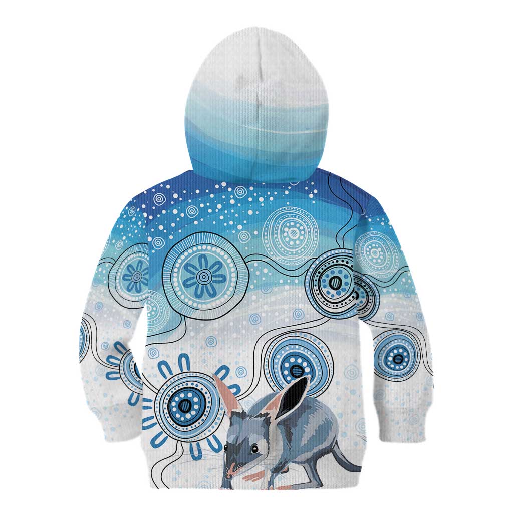 Australia Easter Indigenous Kid Hoodie Bilby Happy Easter