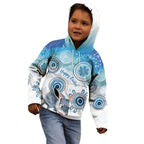 Australia Easter Indigenous Kid Hoodie Bilby Happy Easter