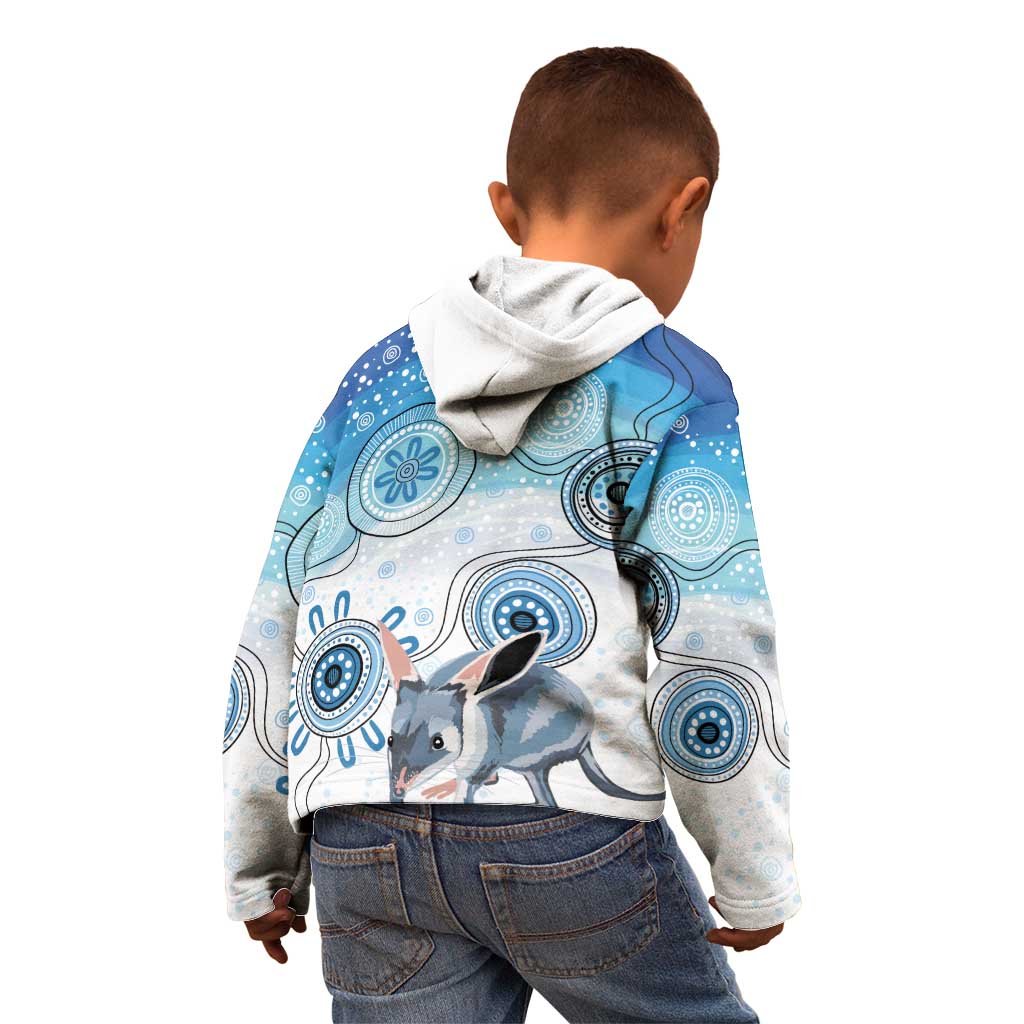 Australia Easter Indigenous Kid Hoodie Bilby Happy Easter