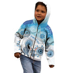 Australia Easter Indigenous Kid Hoodie Bilby Happy Easter