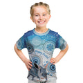 Australia Easter Indigenous Kid T Shirt Bilby Happy Easter