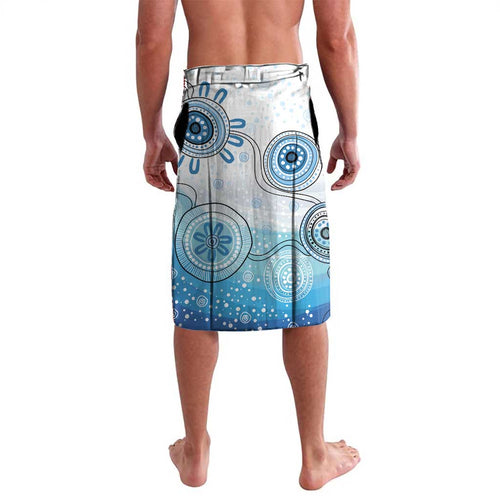 Australia Easter Indigenous Lavalava Bilby Happy Easter