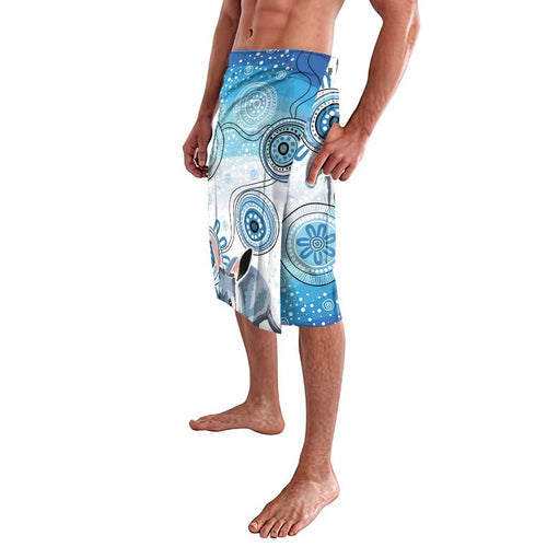 Australia Easter Indigenous Lavalava Bilby Happy Easter