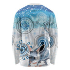 Australia Easter Indigenous Long Sleeve Shirt Bilby Happy Easter