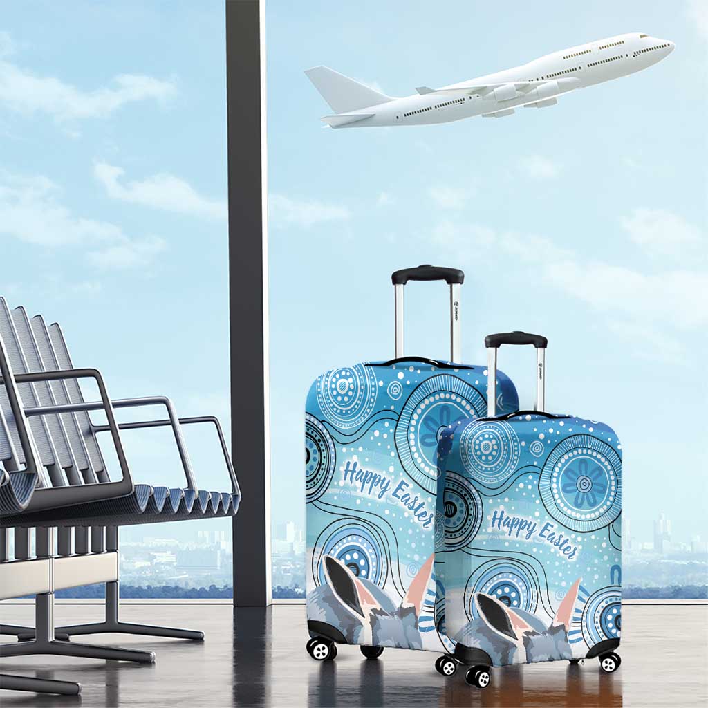 Australia Easter Indigenous Luggage Cover Bilby Happy Easter