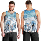 Australia Easter Indigenous Men Tank Top Bilby Happy Easter