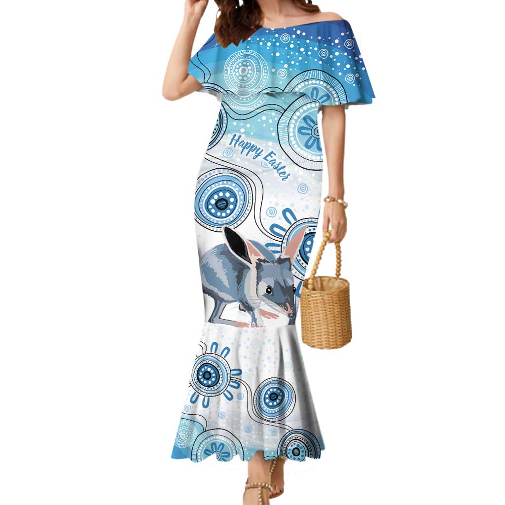 Australia Easter Indigenous Mermaid Dress Bilby Happy Easter