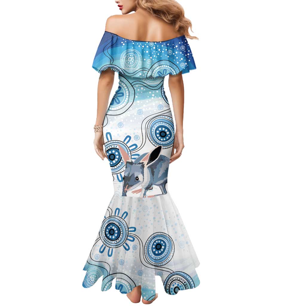 Australia Easter Indigenous Mermaid Dress Bilby Happy Easter