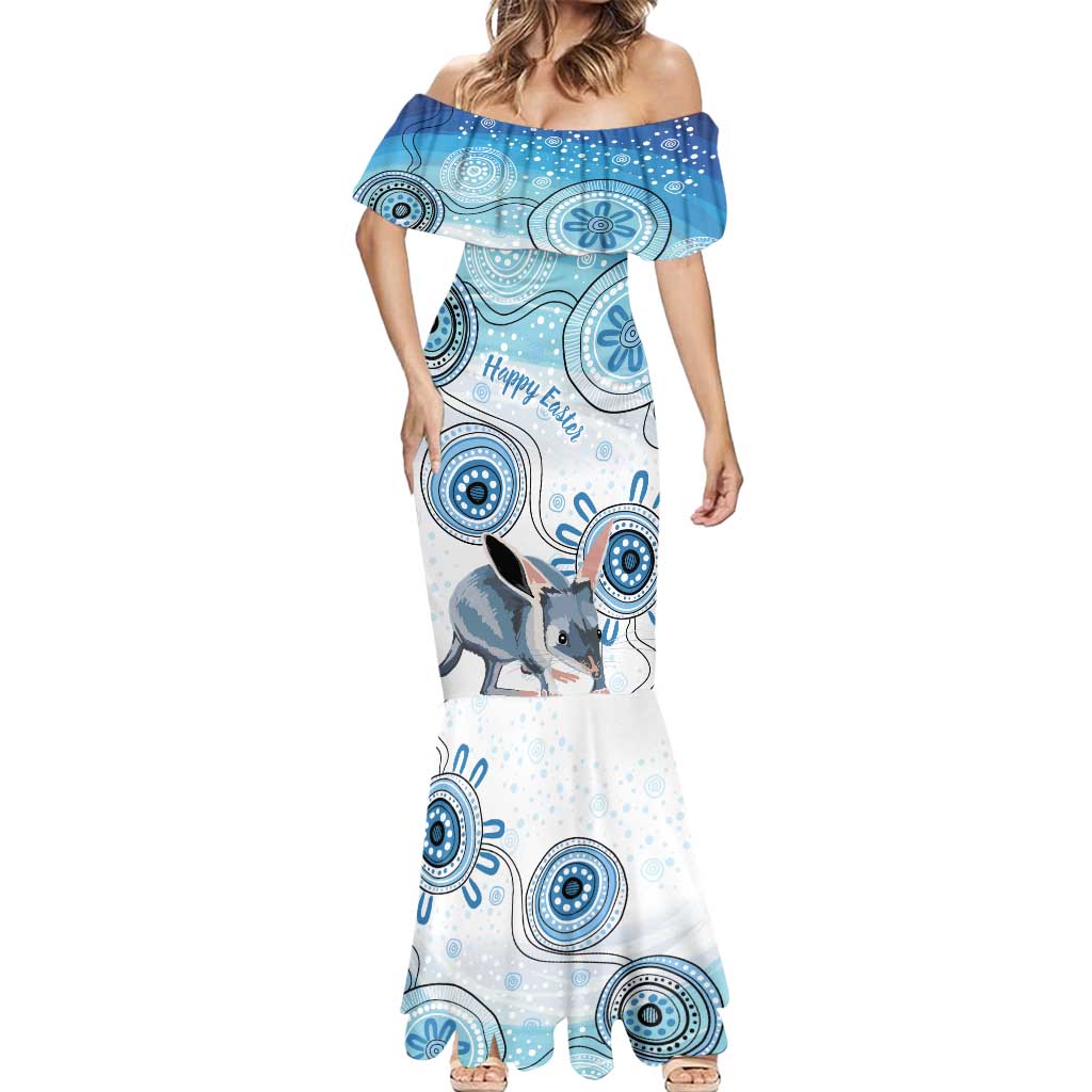 Australia Easter Indigenous Mermaid Dress Bilby Happy Easter