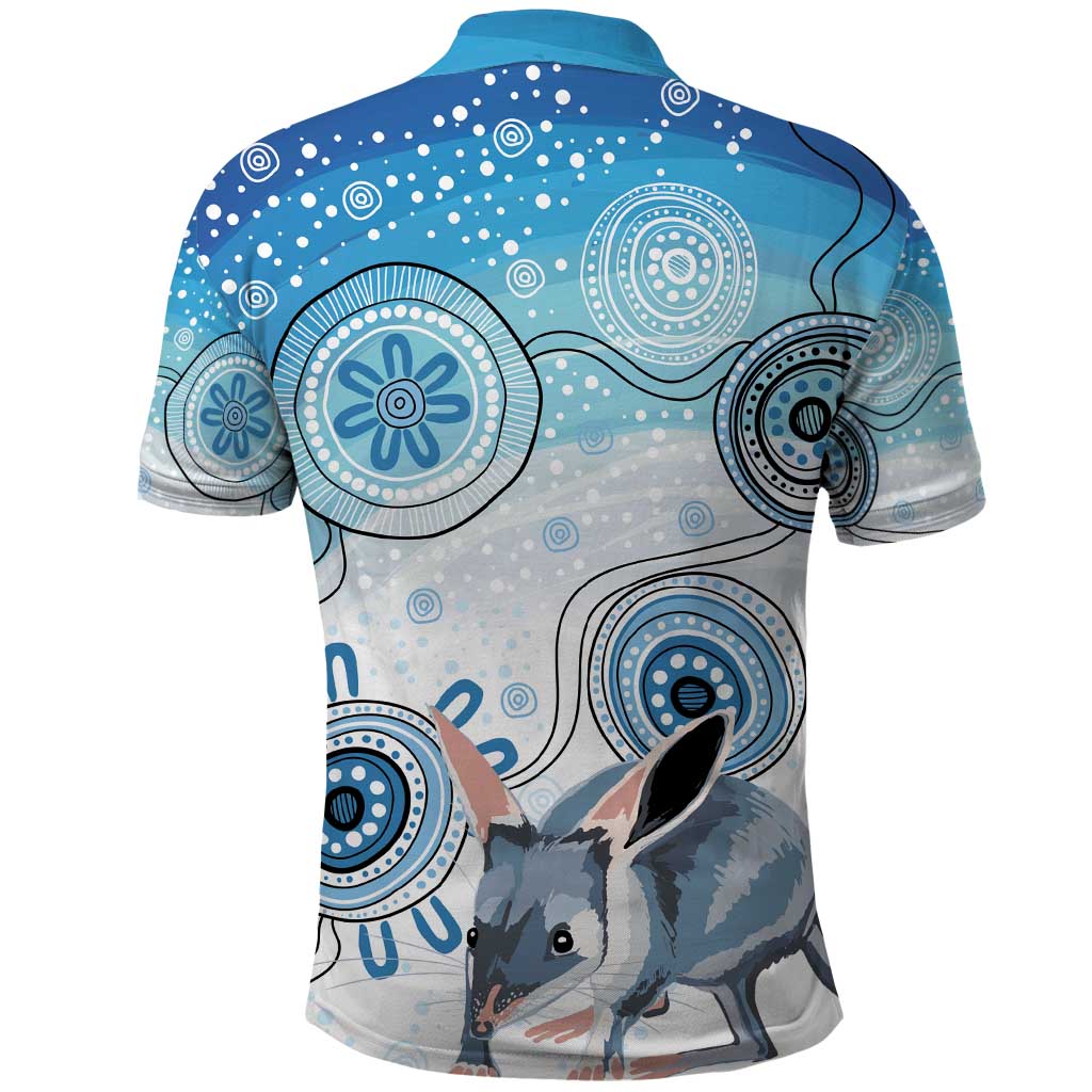 Australia Easter Indigenous Polo Shirt Bilby Happy Easter