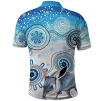 Australia Easter Indigenous Polo Shirt Bilby Happy Easter